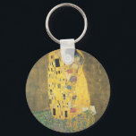 Der Kuss Schlüsselanhänger<br><div class="desc">von Gustav Klimt</div>