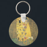 Der Kuss Schlüsselanhänger<br><div class="desc">von Gustav Klimt</div>