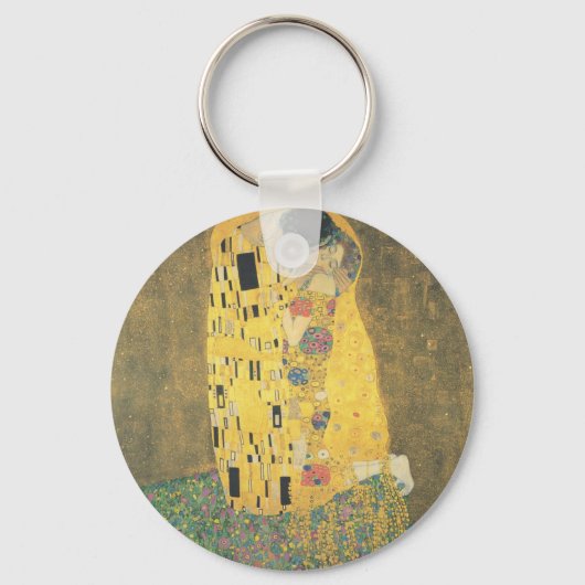 Der Kuss Schlüsselanhänger (Vorderseite)