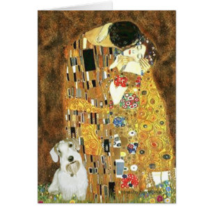 Der Kuss - Sealyham Terrier