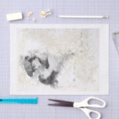 Der Kuss Seidenpapier (Handwerk)