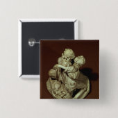 Der Kuss, Sevres Gruppe, nach Boucher, 1765 Button (Vorne & Hinten)