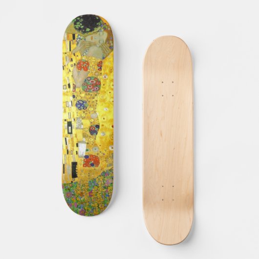 Der Kuss Skateboard (Vorderseite)