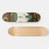 Der Kuss Skateboard (Horizontal)