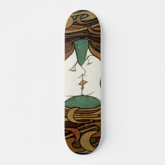 Der Kuss Skateboard (Vorne)