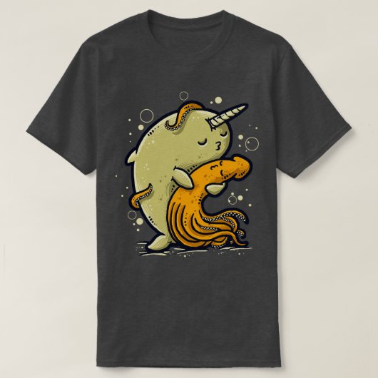 Der Kuss T-Shirt (Design vorne)