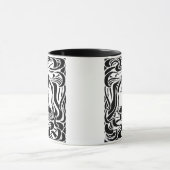 Der Kuss Tasse (Zentrum)