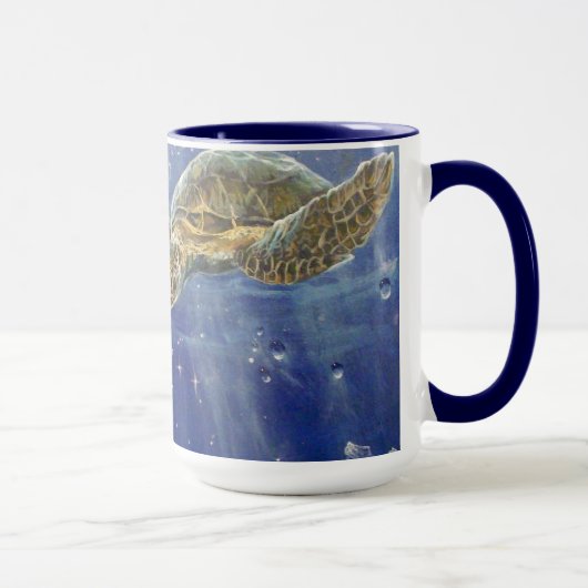 Der Kuss-Tasse der wahren Liebe Tasse (Rechts)