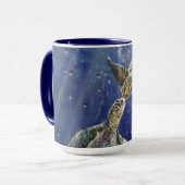 Der Kuss-Tasse der wahren Liebe Tasse (Vorderseite Links)