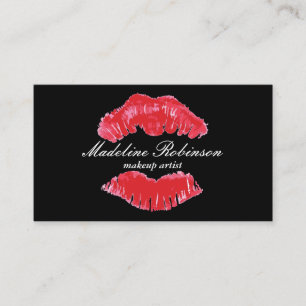 Der Kuss Visitenkarte