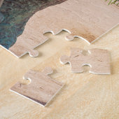 Der Kuss von Auguste Rodin in den Tuilerien, Paris Puzzle (Seite)