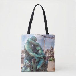 Der Kuss von Auguste Rodin in den Tuilerien, Paris Tasche
