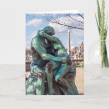 Der Kuss von Auguste Rodin in den Tuileries, Paris