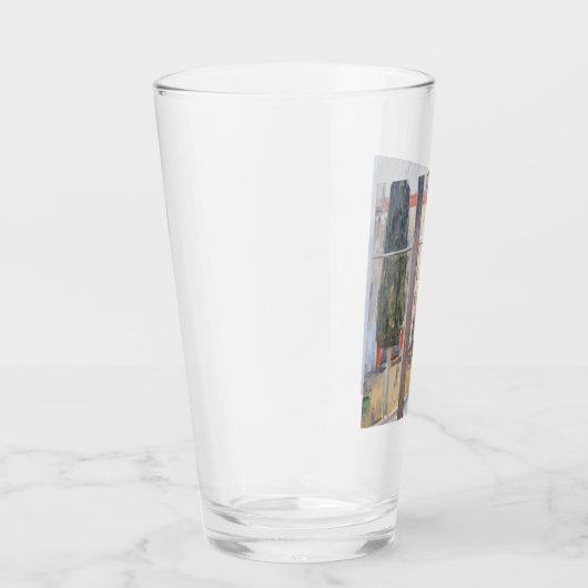 Der Kuss (von Edvard Munch) Glas (Rechts)