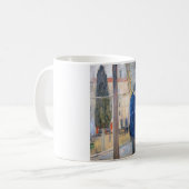 Der Kuss (von Edvard Munch) Kaffeetasse (Vorderseite Links)