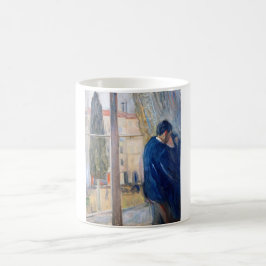 Der Kuss (von Edvard Munch) Kaffeetasse