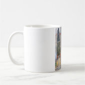Der Kuss (von Edvard Munch) Kaffeetasse (Links)