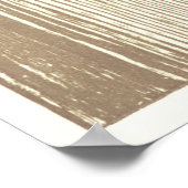 Der Kuss von Edvard Munch Lithographie, Poster (Ecke)