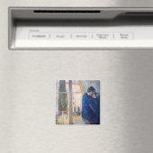 Der Kuss (von Edvard Munch) Magnet (In Situ (Geschirrspüler))