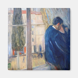 Der Kuss (von Edvard Munch) Magnet