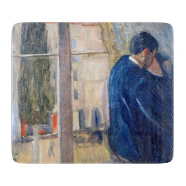 Der Kuss (von Edvard Munch) Schneidebrett