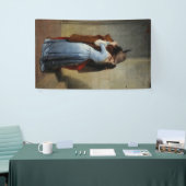 Der Kuss (von Francesco Hayez) Banner (Messeveranstaltung)
