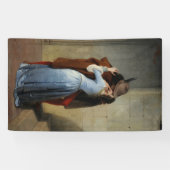 Der Kuss (von Francesco Hayez) Banner (Horizontal)