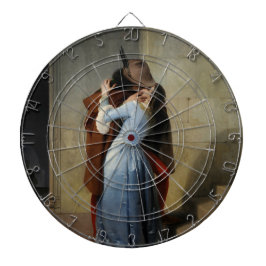 Der Kuss (von Francesco Hayez) Dartscheibe