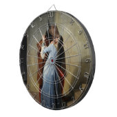 Der Kuss (von Francesco Hayez) Dartscheibe (Vorderseite rechts)