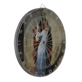 Der Kuss (von Francesco Hayez) Dartscheibe (Vorderseite Links)