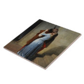 Der Kuss (von Francesco Hayez) Fliese (Seite)