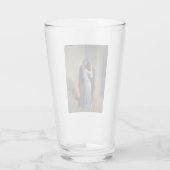 Der Kuss (von Francesco Hayez) Glas (Rückseite)