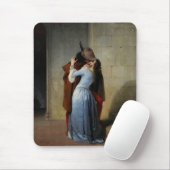 Der Kuss (von Francesco Hayez) Mousepad (Mit Mouse)