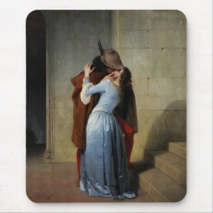 Der Kuss (von Francesco Hayez) Mousepad