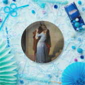 Der Kuss (von Francesco Hayez) Pappteller (Party)