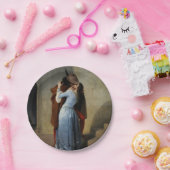 Der Kuss (von Francesco Hayez) Pappteller (Party)