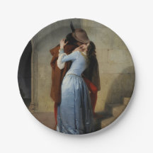 Der Kuss (von Francesco Hayez)