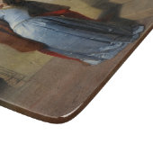 Der Kuss (von Francesco Hayez) Schneidebrett (Ecke)