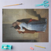 Der Kuss (von Francesco Hayez) Seidenpapier (Basteln)