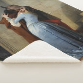 Der Kuss (von Francesco Hayez) Sherpadecke (3/4)