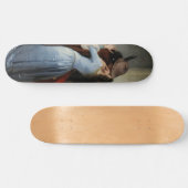 Der Kuss (von Francesco Hayez) Skateboard (Horizontal)