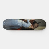 Der Kuss (von Francesco Hayez) Skateboard (Horizontal)