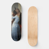 Der Kuss (von Francesco Hayez) Skateboard (Vorderseite)