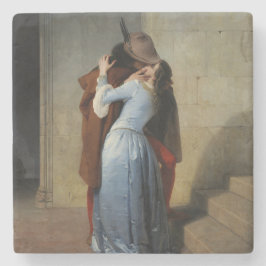 Der Kuss (von Francesco Hayez) Steinuntersetzer