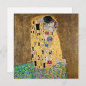 Der Kuss von Gustav Klimt (Vorne/Hinten)