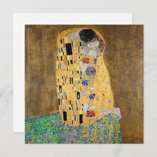 Der Kuss von Gustav Klimt (Vorne/Hinten)
