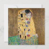 Der Kuss von Gustav Klimt (Vorderseite)