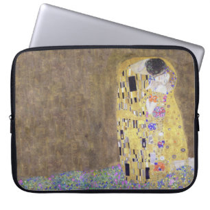 Der Kuss von Gustav Klimt 1 Laptopschutzhülle