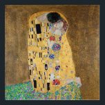 Der Kuss von Gustav Klimt Acryl Wandkunst<br><div class="desc">Der Kuss von Gustav Klimt Der Kuss ist ein Ölgemälde mit Goldblatt, Silber und Platin vom österreichischen Symbolik-Maler Gustav Klimt. Es wurde irgendwann in den Jahren 1907 und 1908 gemalt, auf dem Höhepunkt dessen, was Gelehrte seine "Goldene Periode" nennen. Mit schimmernden Goldtönen, stilisierten Formen und sentimentaler Ikonographie verzaubert der Kiss...</div>