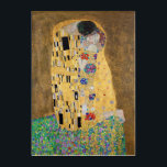 Der Kuss von Gustav Klimt Acryl Wandkunst<br><div class="desc">Der Kuss von Gustav Klimt Der Kuss ist ein Ölgemälde mit Goldblatt, Silber und Platin vom österreichischen Symbolik-Maler Gustav Klimt. Es wurde irgendwann in den Jahren 1907 und 1908 gemalt, auf dem Höhepunkt dessen, was Gelehrte seine "Goldene Periode" nennen. Mit schimmernden Goldtönen, stilisierten Formen und sentimentaler Ikonographie verzaubert der Kiss...</div>